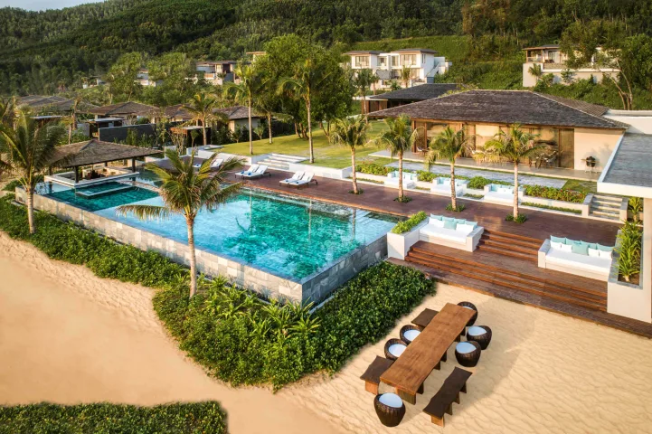 Anantara Quy Nhon Villas luxury hotel Quy Nhon Bay Vietnam
