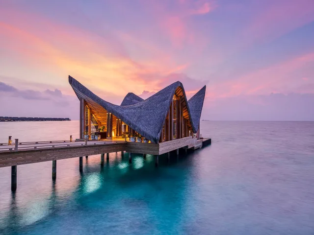 JOALI Maldives luxury hotel Raa Atoll Maldives