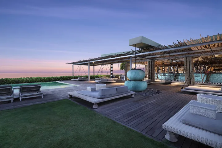 COMO Uma Canggu luxury hotel Bali Indonesia