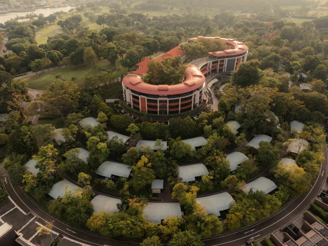 Capella Singapore luxury hotel Sentosa Island Singapore