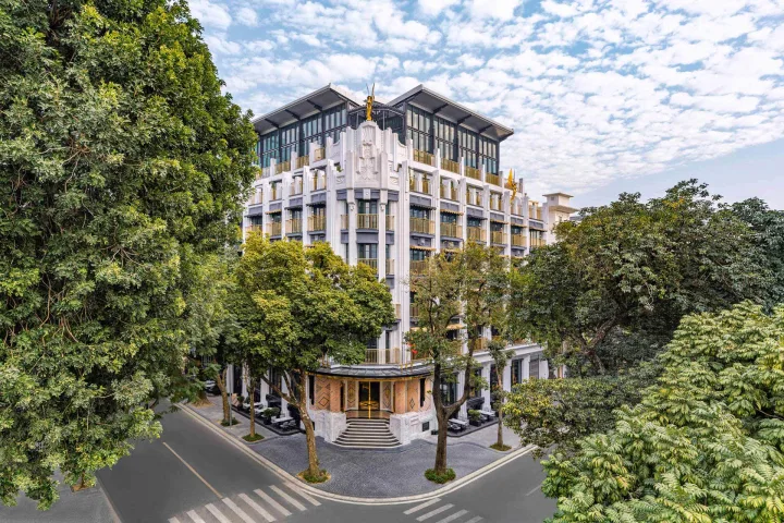 Capella Hanoi luxury hotel Hanoi Vietnam