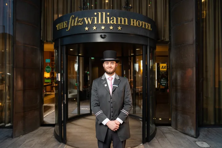 The Fitzwilliam Hotel Belfast luxury hotel Belfast Ireland