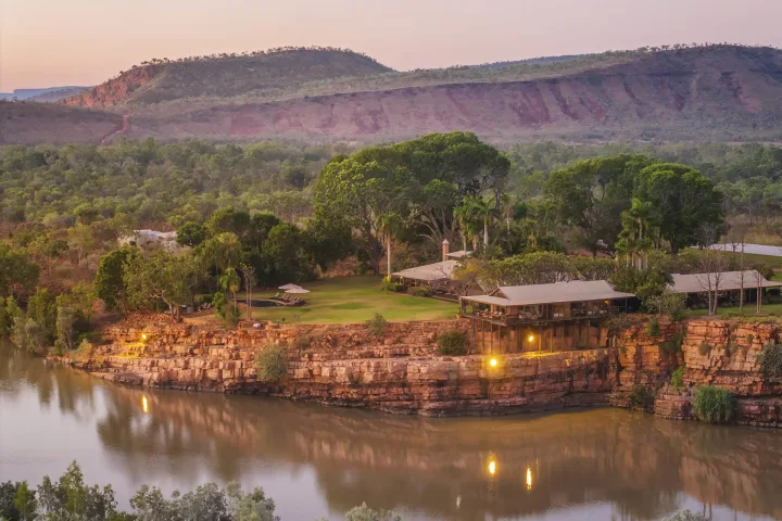 El Questro Homestead luxury hotel The Kimberley Australia