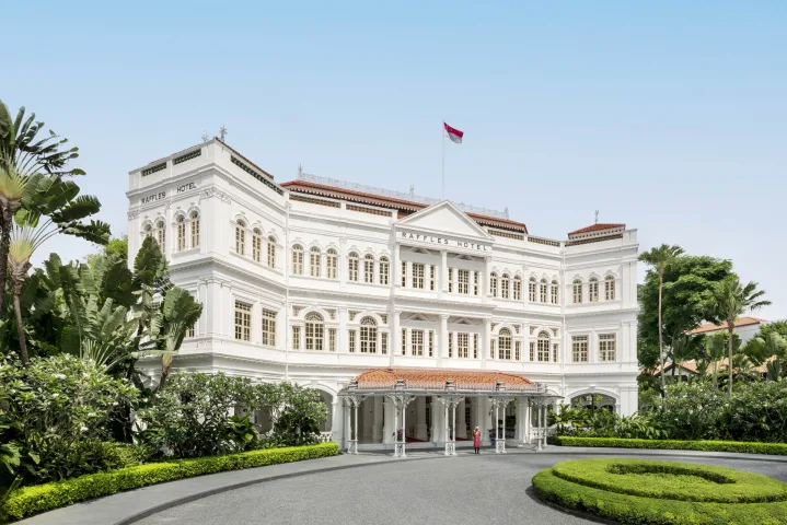 Raffles Hotel Singapore luxury holiday Singapore