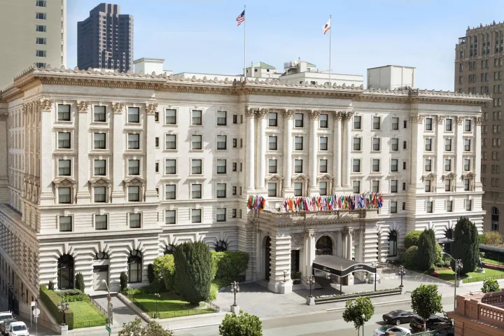 Fairmont San Francisco luxury hotel San Francisco California United States of America