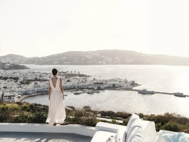Deos Mykonos luxury hotel Mykonos Greece