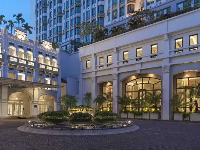 InterContinental Singapore luxury hotel Singapore