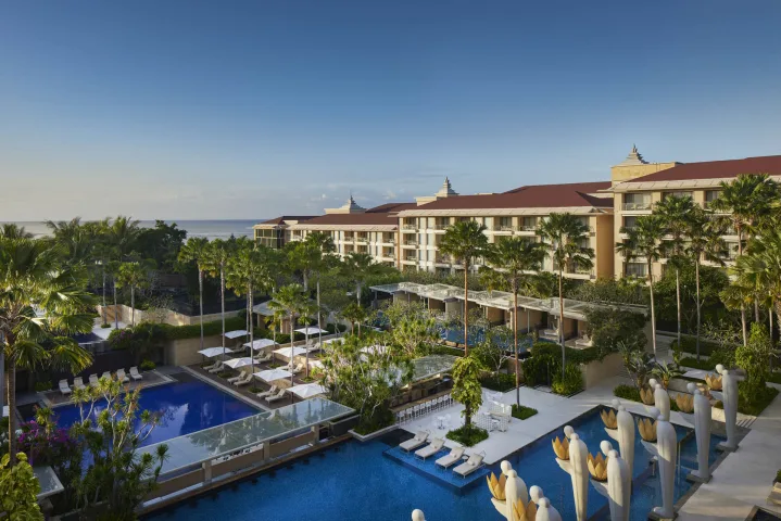 The Mulia, Mulia Resort & Villas luxury hotel Nusa Dua Bali Indonesia