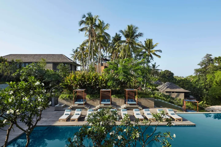 Nirjhara luxury hotel Bali Indonesia