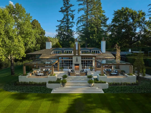 Huka Lodge luxury hotel Taupō New Zealand