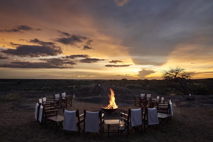 Kichakani Camp an A&K Sanctuary luxury hotel Serengeti National Park Tanzania