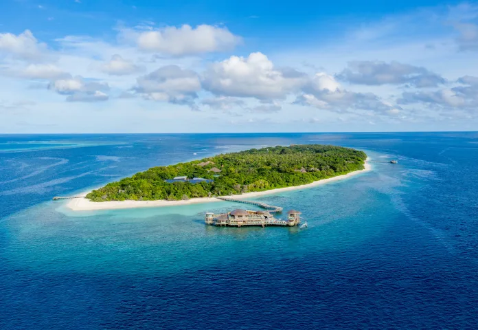 Soneva Fushi luxury hotel Baa Atoll Maldives