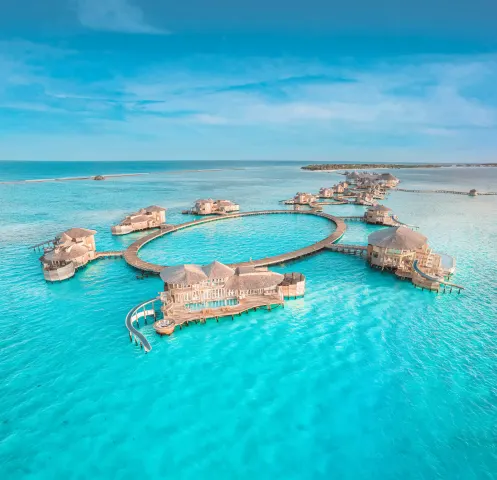 Soneva Jani luxury hotel Noonu Atoll Maldives 