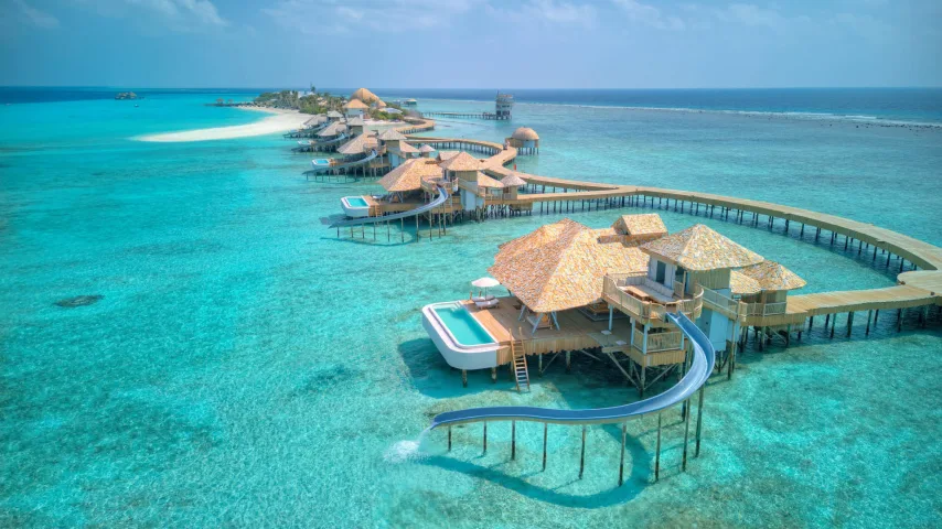 Soneva Secret luxury hotel Makunudhoo Atoll Maldives