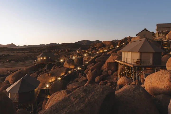 Zannier Sonop luxury hotel Karas Region Namibia