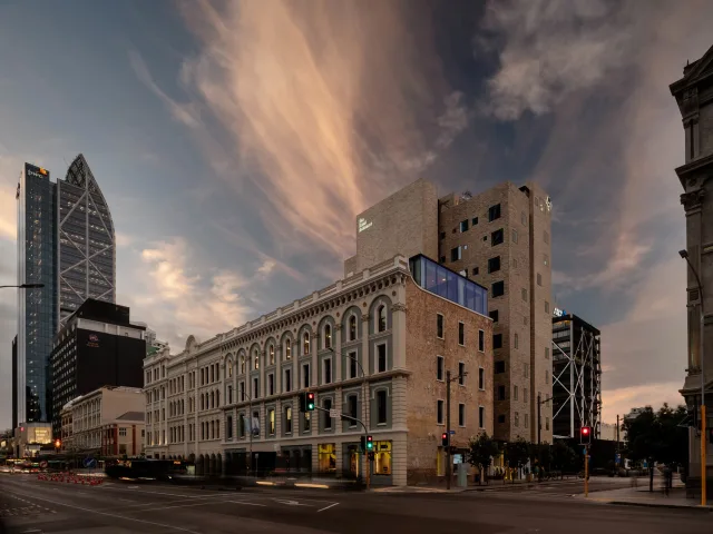 The Hotel Britomart luxury hotel Auckland New Zealand