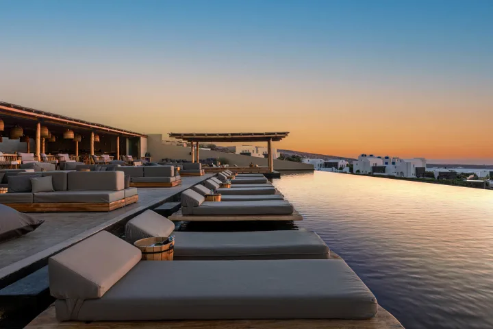 Andronis Arcadia luxury hotel Oia Santorini Greece