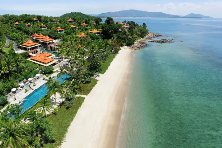 Trisara luxury hotel Phuket Thailand