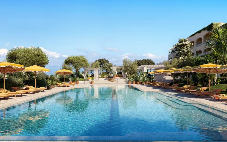 Jumeirah Capri Palace luxury hotel Italy