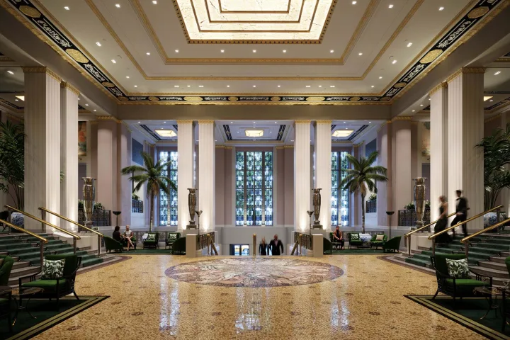 Waldorf Astoria New York luxury hotel USA