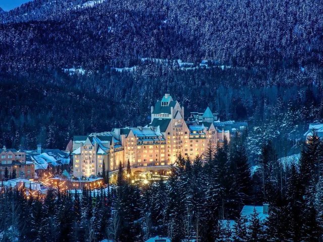 Fairmont Chateau Whistler luxury hotel Canada