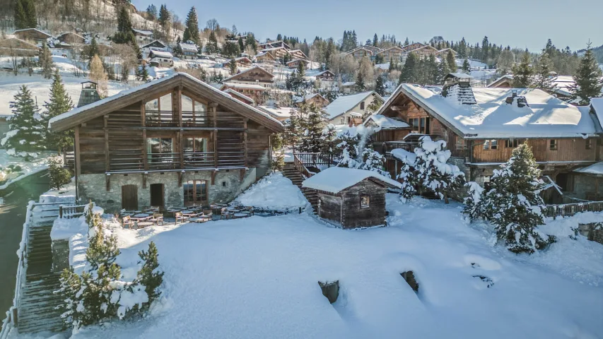 Zannier Le Chalet luxury hotel Megève France