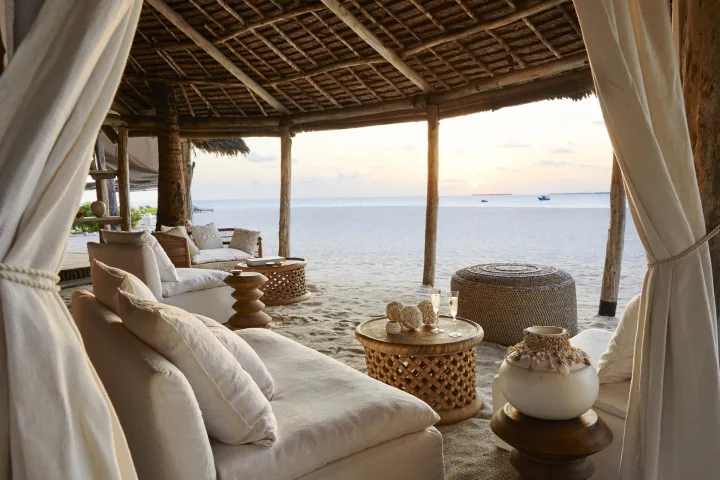 LABA Fanjove Island luxury hotel Fanjove Island Tanzania