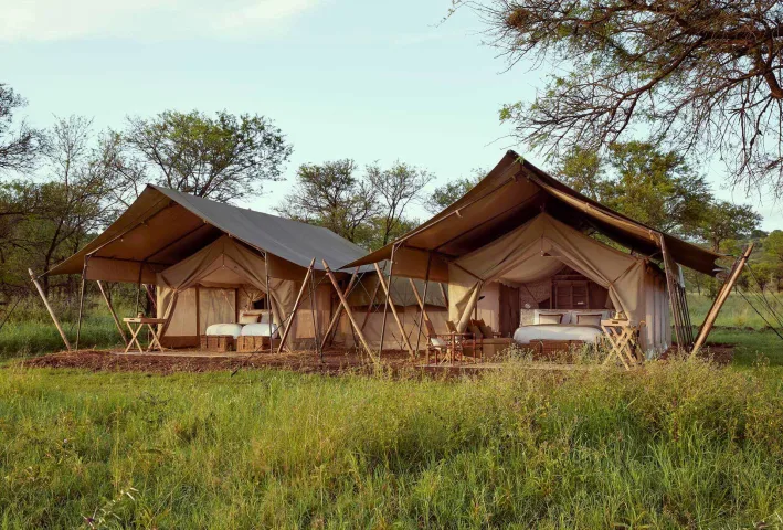 LABA Migration Camp luxury hotel Tanzania