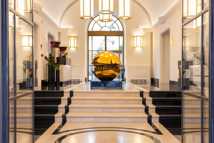 Palazzo Ripetta luxury hotel Rome Italy