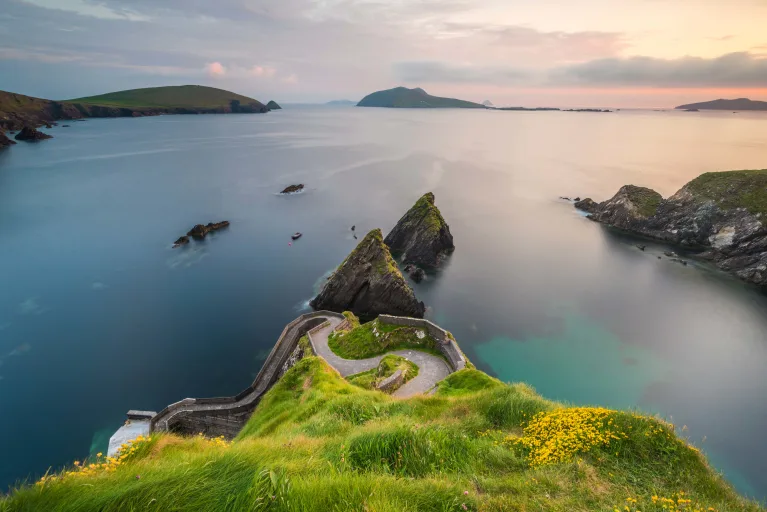 Dunquin pier, Ireland