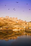 Amber Fort Jaipur luxury travel holiday India 