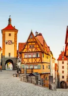 Luxury travel in Rothenburg ob der Tauber, Germany