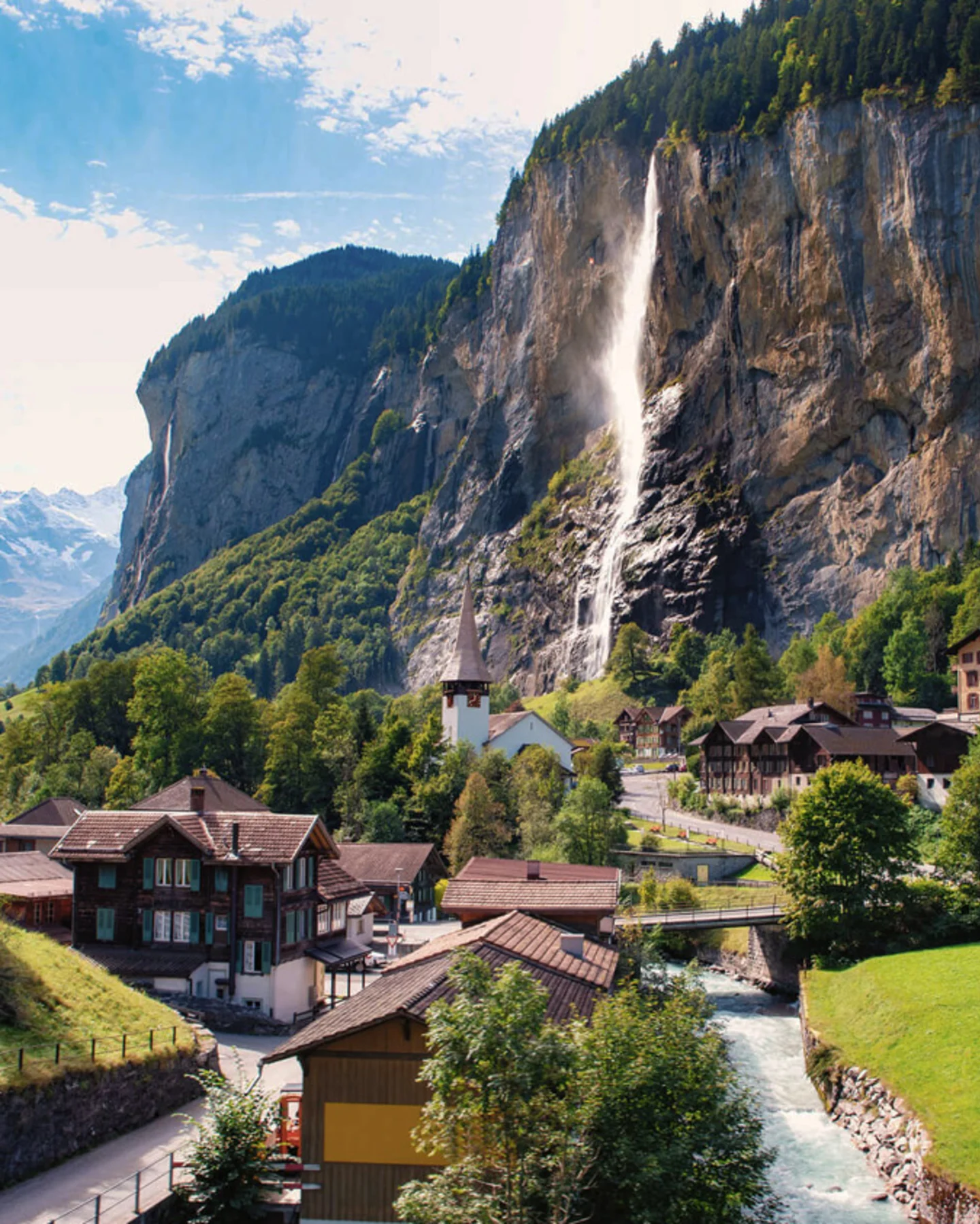 Lauterbrunnen Valley, Switzerland