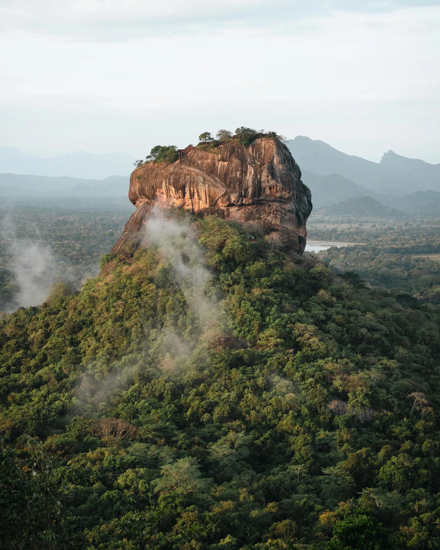 See Sigiriya rock on a luxury travel holiday to Sri Lanka