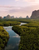 Phang Nga Bay, Thailand