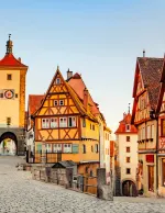 Luxury travel in Rothenburg ob der Tauber, Germany