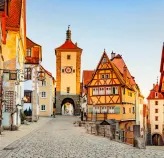 Luxury travel in Rothenburg ob der Tauber, Germany