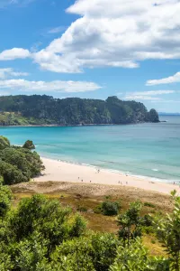 Coromandel hot springs, luxury travel holiday, New Zealand