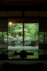 Visit a Zen Garden during a luxury travel holiday to Japan