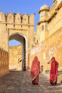 Amber Fort Jaipur luxury travel holiday India