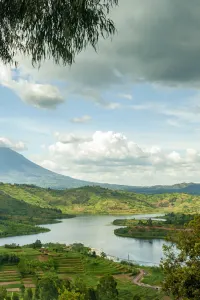 Luxury travel Virunga Mountain, Rwanda