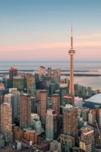 Toronto Financial District, luxury travel holiday, Canada.