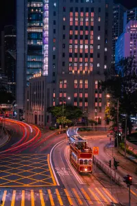 Hong Kong city luxury travel holiday