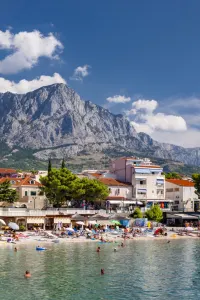 Baska Voda, luxury travel holiday, Croatia