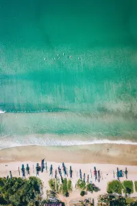 Ocean in Weligama, luxury travel holiday, Sri Lanka