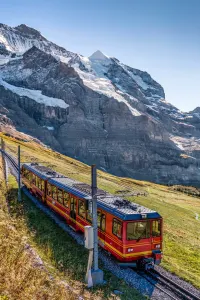 Jungfrau railway, Switzerland