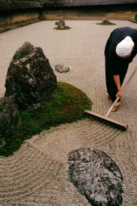 Ryoanji Temple, Japan
