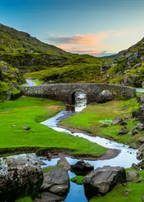 Luxury travel: Gap of Dunloe in County Kerry, Ireland