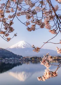 See Mount Fuji during a luxury travel holiday to Japan