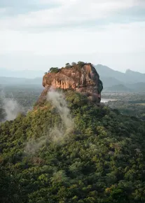 See Sigiriya rock on a luxury travel holiday to Sri Lanka